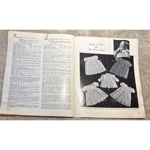 Beehive For Bairns Volume 3 Abridged Vintage Knitting Pattern Booklet By Patons - Picture 12 of 13